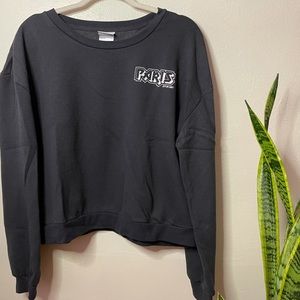 Graphic Paris Crewneck Sweater